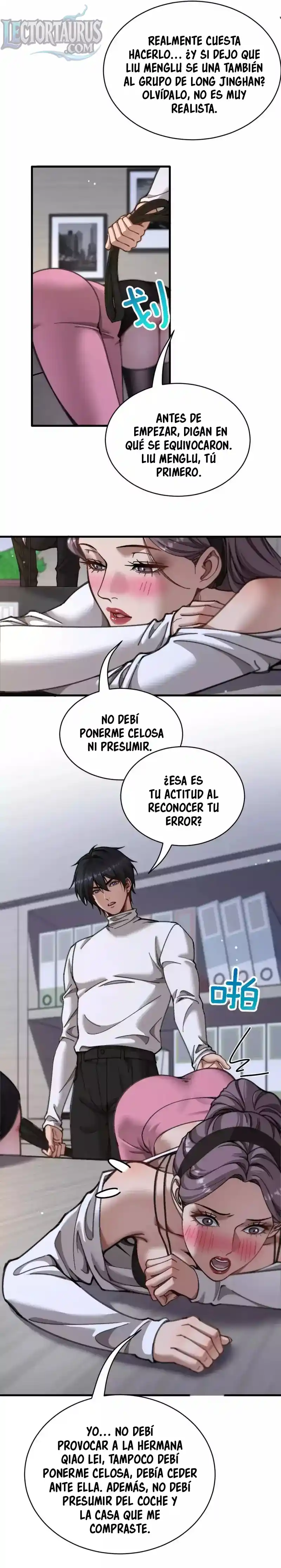 Después De Obtener Riqueza Y Libertad, Ofrecen Su Lealtad - Capítulo 101 - Página 6 - LectorTMOo