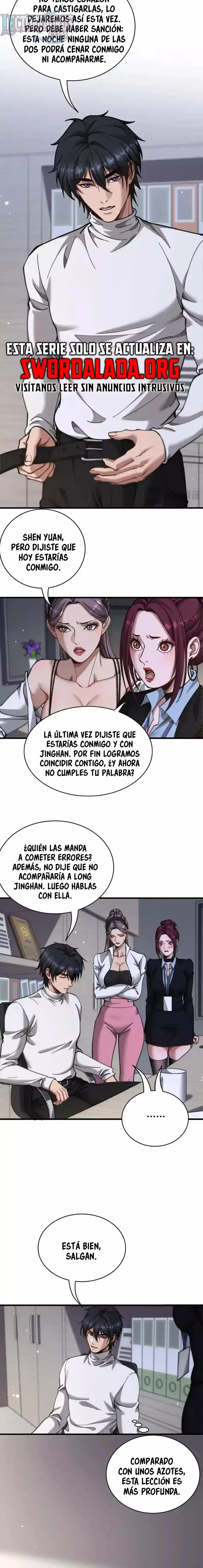 Después De Obtener Riqueza Y Libertad, Ofrecen Su Lealtad - Capítulo 101 - Página 8 - LectorTMOo
