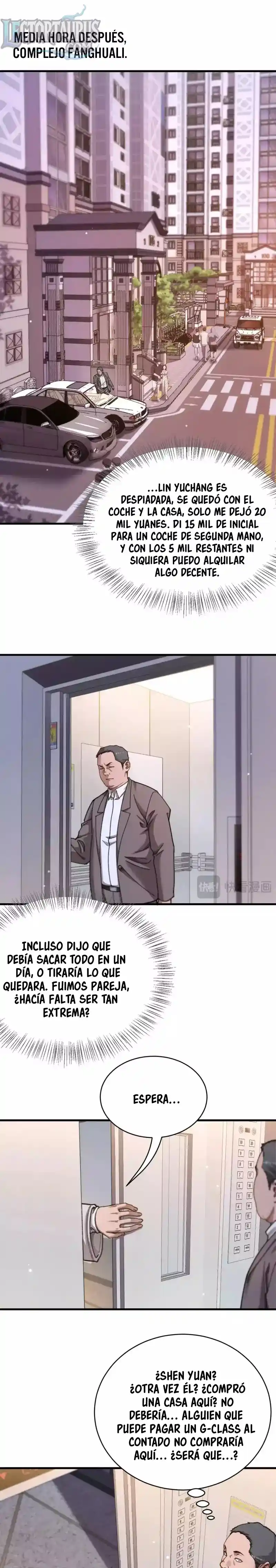 Después De Obtener Riqueza Y Libertad, Ofrecen Su Lealtad - Capítulo 101 - Página 10 - LectorTMOo