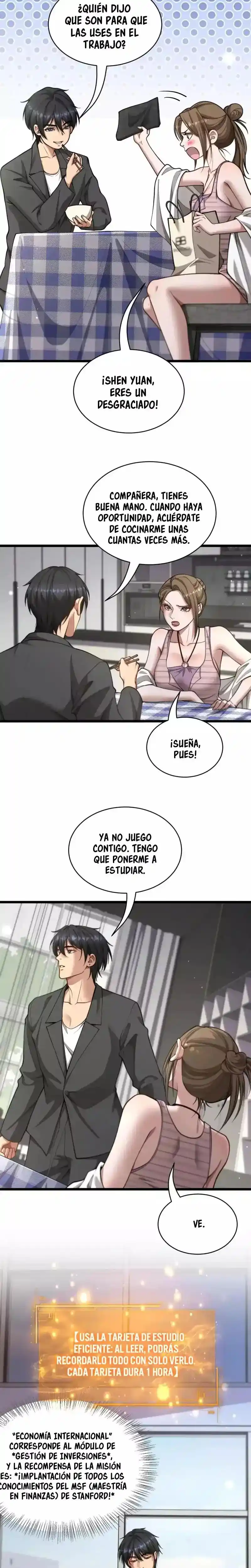 Después De Obtener Riqueza Y Libertad, Ofrecen Su Lealtad - Capítulo 74 - Página 5 - LectorTMOo