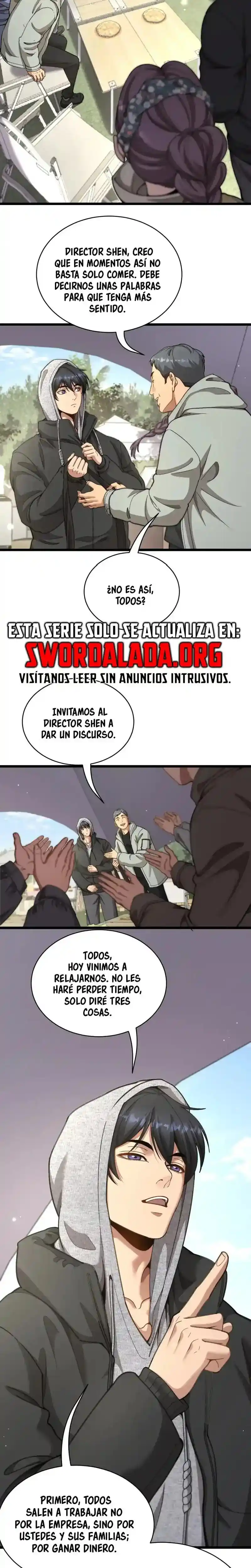 Después De Obtener Riqueza Y Libertad, Ofrecen Su Lealtad - Capítulo 77 - Página 5 - LectorTMOo