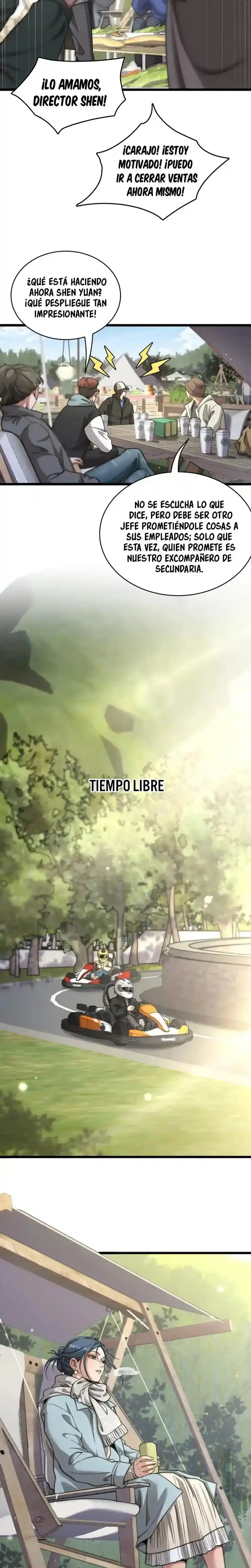 Después De Obtener Riqueza Y Libertad, Ofrecen Su Lealtad - Capítulo 77 - Página 8 - LectorTMOo