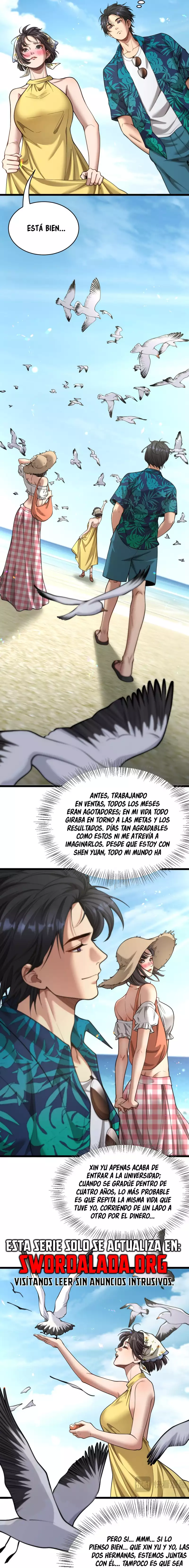 Después De Obtener Riqueza Y Libertad, Ofrecen Su Lealtad - Capítulo 82 - Página 6 - LectorTMOo