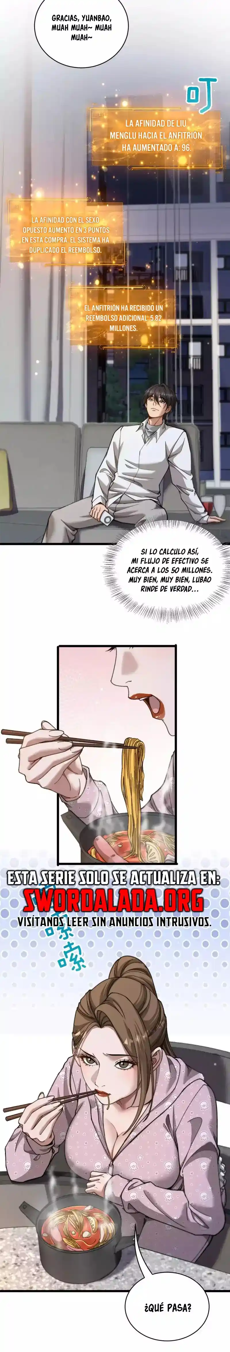 Después De Obtener Riqueza Y Libertad, Ofrecen Su Lealtad - Capítulo 94 - Página 10 - LectorTMOo