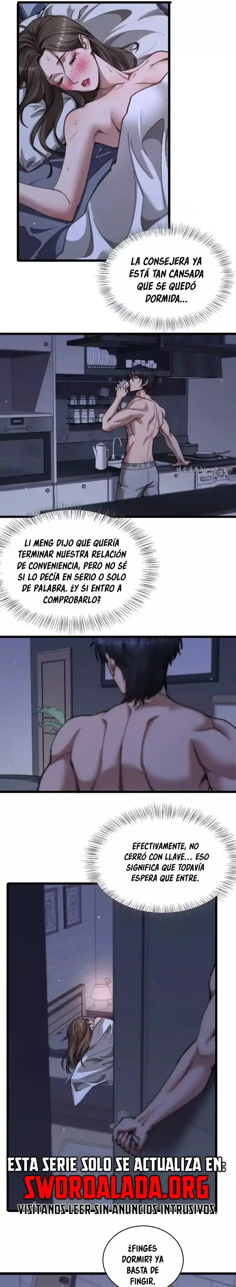 Después De Obtener Riqueza Y Libertad, Ofrecen Su Lealtad - Capítulo 95 - Página 5 - LectorTMOo