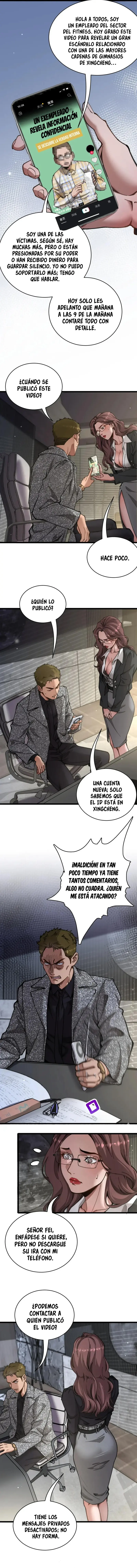 Después De Obtener Riqueza Y Libertad, Ofrecen Su Lealtad - Capítulo 97 - Página 5 - LectorTMOo