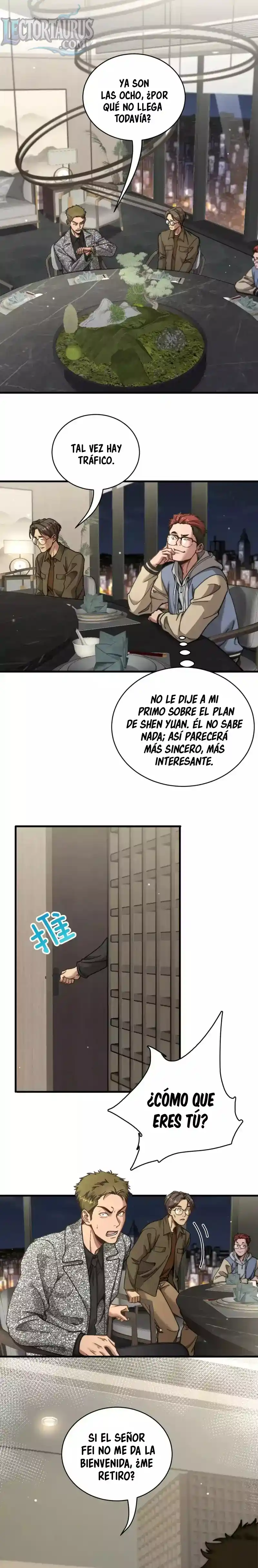 Después De Obtener Riqueza Y Libertad, Ofrecen Su Lealtad - Capítulo 98 - Página 8 - LectorTMOo