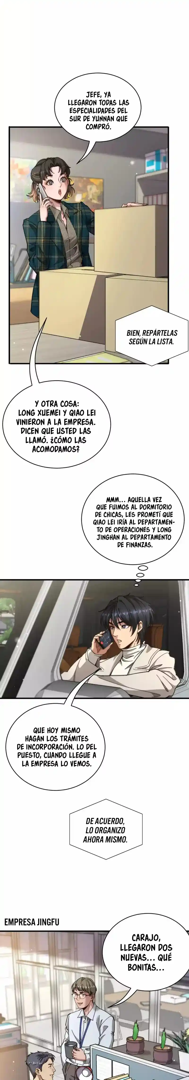 Después De Obtener Riqueza Y Libertad, Ofrecen Su Lealtad - Capítulo 99 - Página 5 - LectorTMOo