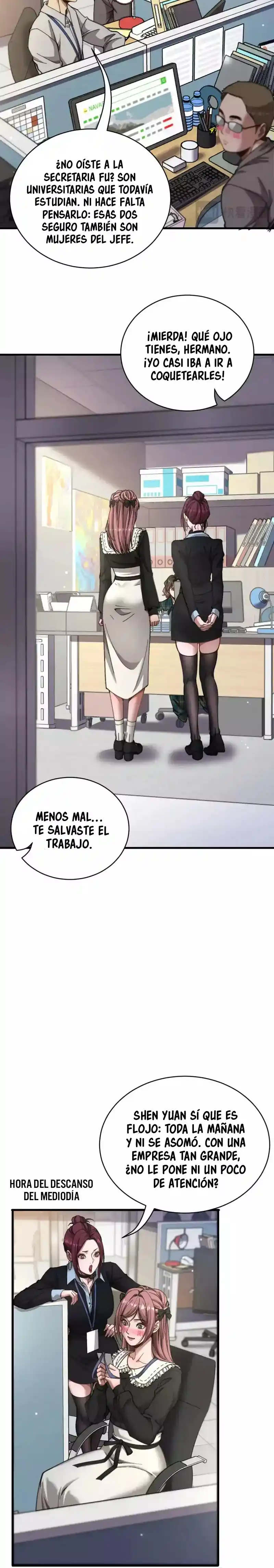 Después De Obtener Riqueza Y Libertad, Ofrecen Su Lealtad - Capítulo 99 - Página 6 - LectorTMOo