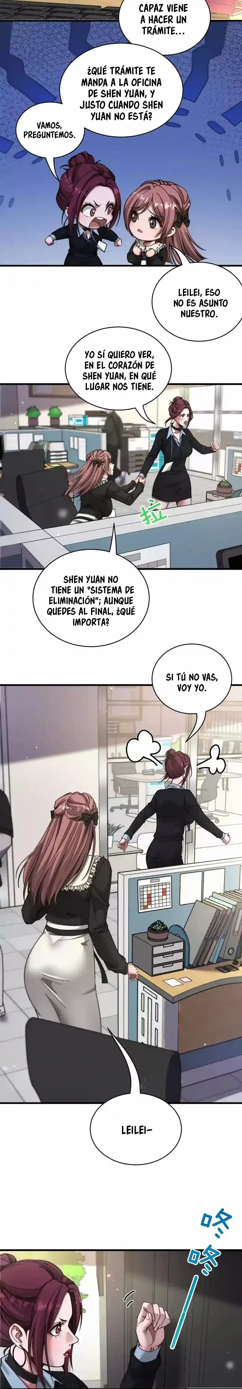 Después De Obtener Riqueza Y Libertad, Ofrecen Su Lealtad - Capítulo 99 - Página 9 - LectorTMOo