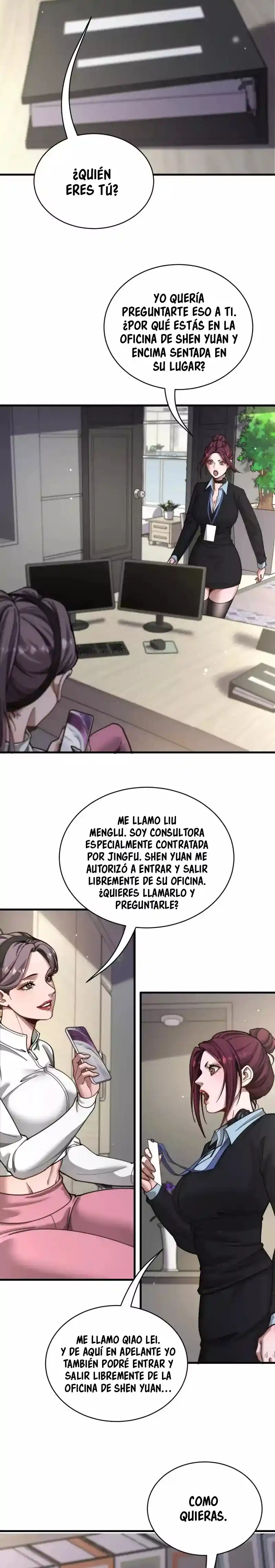 Después De Obtener Riqueza Y Libertad, Ofrecen Su Lealtad - Capítulo 99 - Página 11 - LectorTMOo