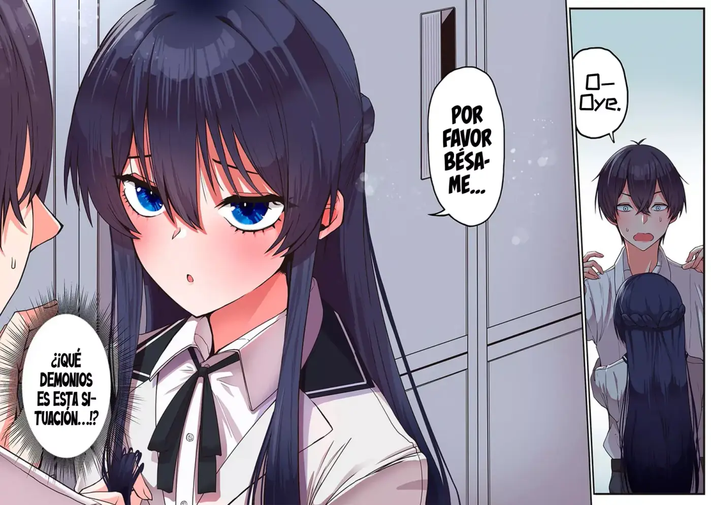 Después De Salvar A Una Chica Hermosa, De Cabello Negro Y Corazón Frío, Ella Comenzó A Actuar Dulcemente Solo Cuando Estábamos Solos - Capítulo 1 - Página 5 - LectorTMOo