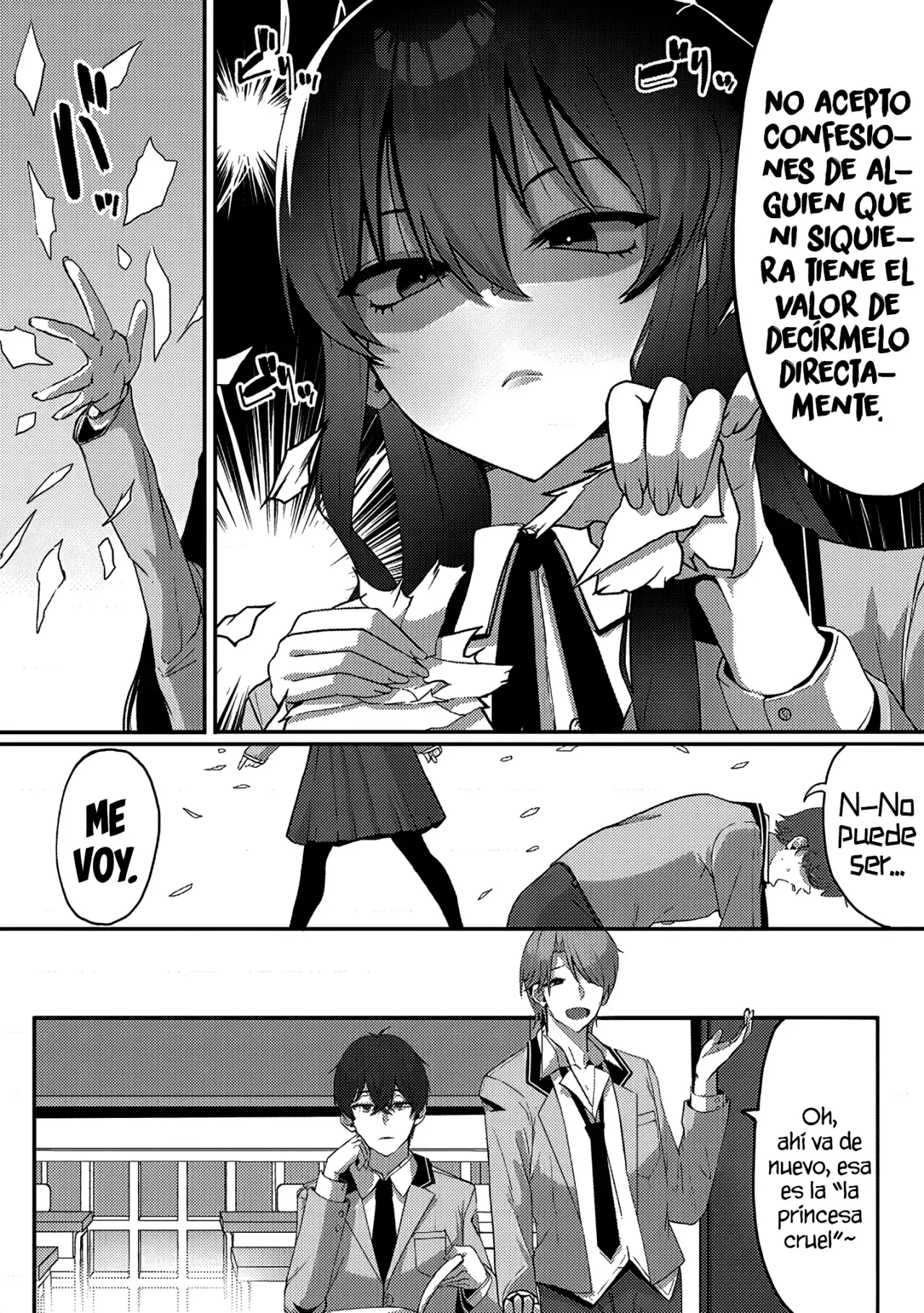 Después De Salvar A Una Chica Hermosa, De Cabello Negro Y Corazón Frío, Ella Comenzó A Actuar Dulcemente Solo Cuando Estábamos Solos - Capítulo 1 - Página 7 - LectorTMOo