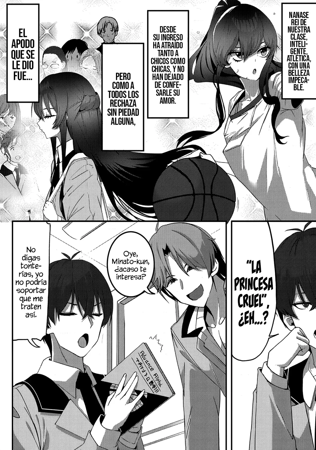 Después De Salvar A Una Chica Hermosa, De Cabello Negro Y Corazón Frío, Ella Comenzó A Actuar Dulcemente Solo Cuando Estábamos Solos - Capítulo 1 - Página 8 - LectorTMOo