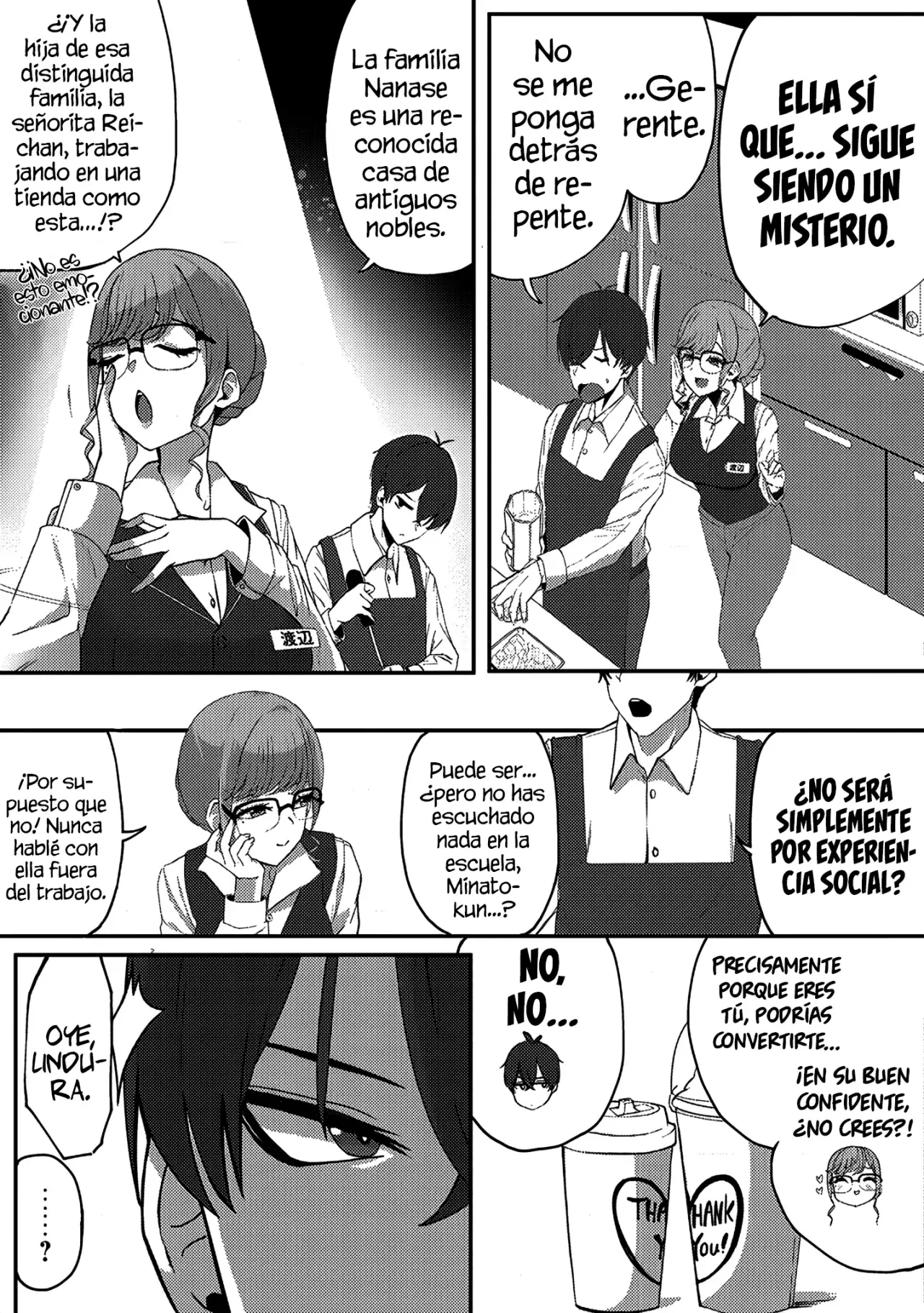 Después De Salvar A Una Chica Hermosa, De Cabello Negro Y Corazón Frío, Ella Comenzó A Actuar Dulcemente Solo Cuando Estábamos Solos - Capítulo 1 - Página 11 - LectorTMOo