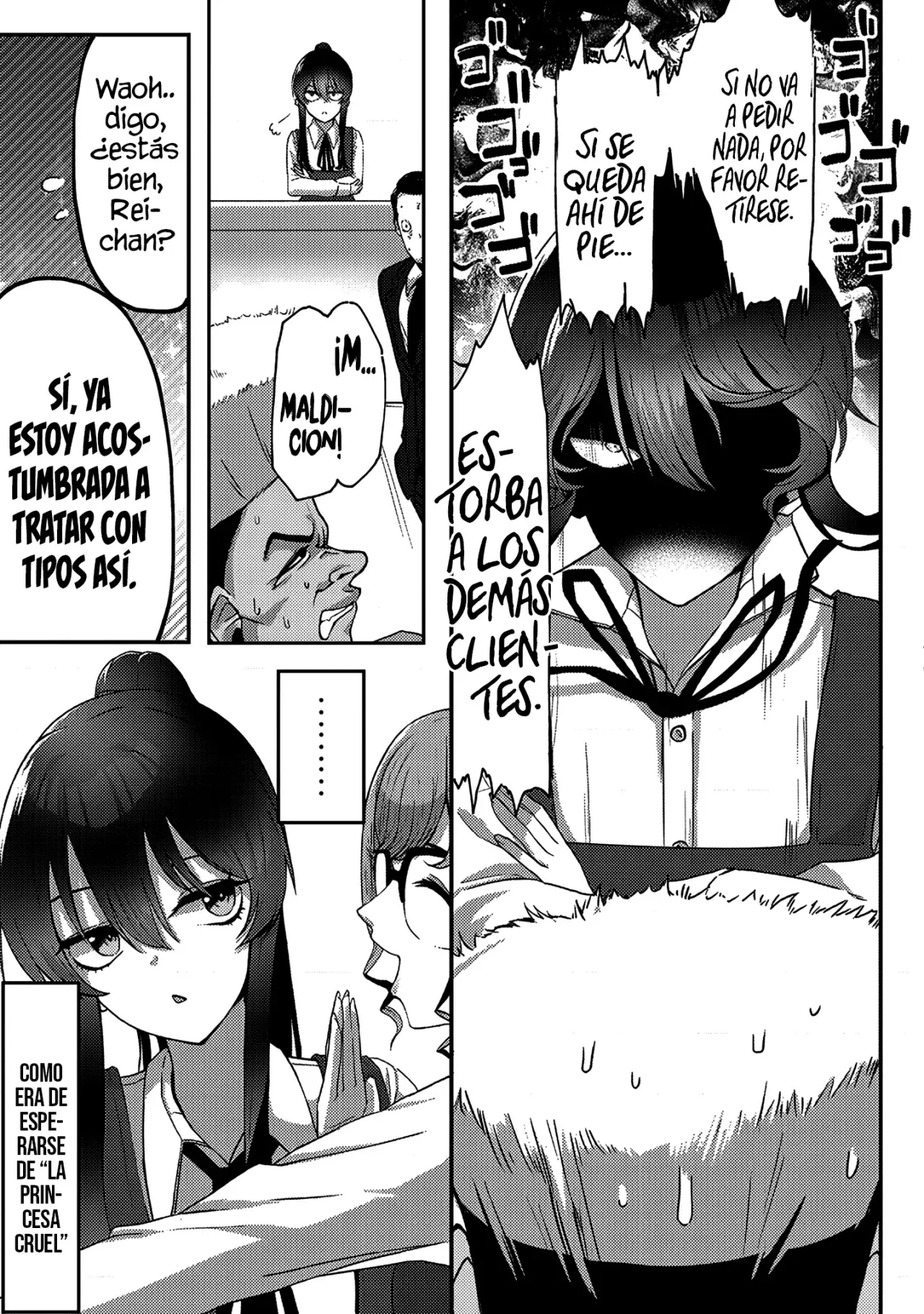 Después De Salvar A Una Chica Hermosa, De Cabello Negro Y Corazón Frío, Ella Comenzó A Actuar Dulcemente Solo Cuando Estábamos Solos - Capítulo 1 - Página 13 - LectorTMOo