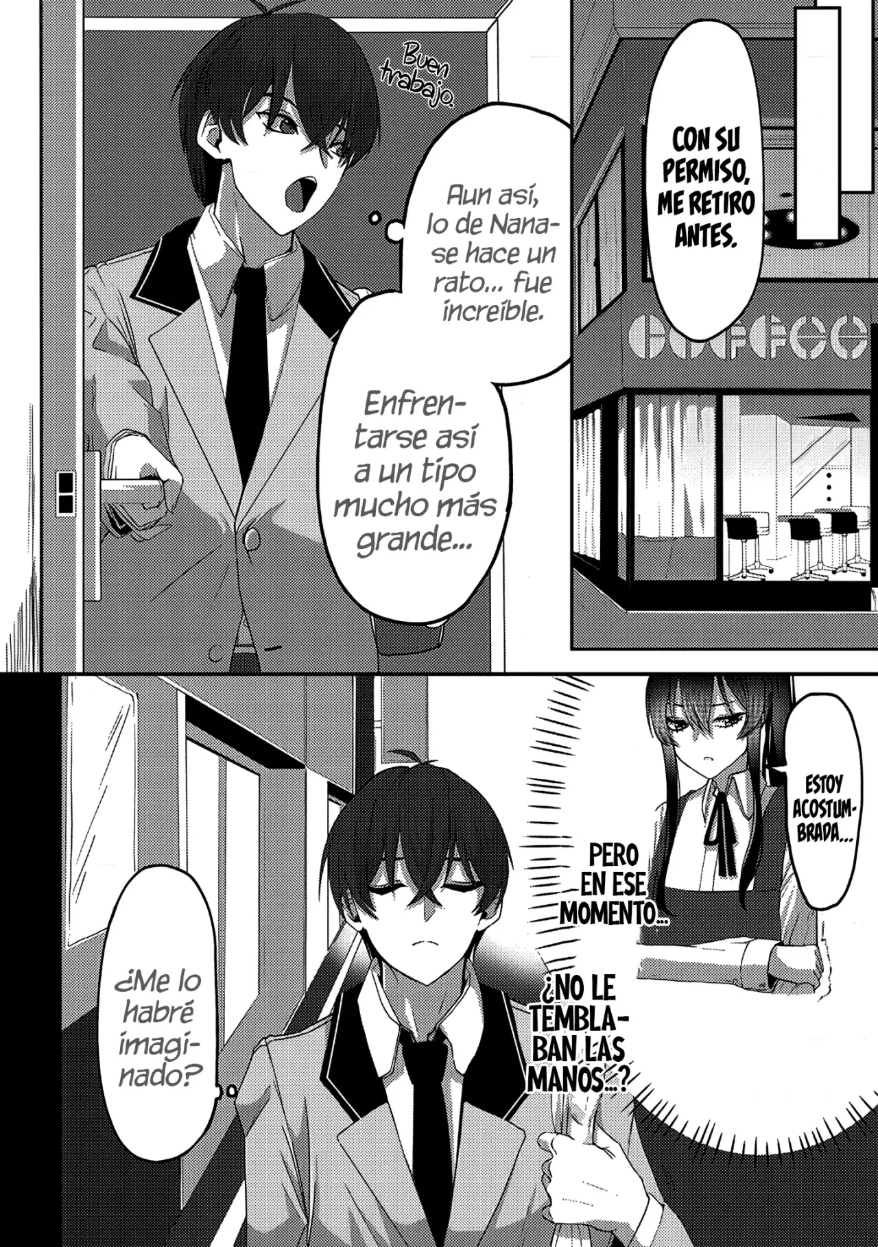 Después De Salvar A Una Chica Hermosa, De Cabello Negro Y Corazón Frío, Ella Comenzó A Actuar Dulcemente Solo Cuando Estábamos Solos - Capítulo 1 - Página 14 - LectorTMOo
