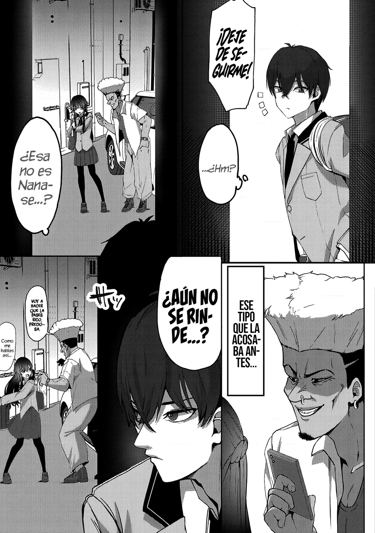 Después De Salvar A Una Chica Hermosa, De Cabello Negro Y Corazón Frío, Ella Comenzó A Actuar Dulcemente Solo Cuando Estábamos Solos - Capítulo 1 - Página 15 - LectorTMOo
