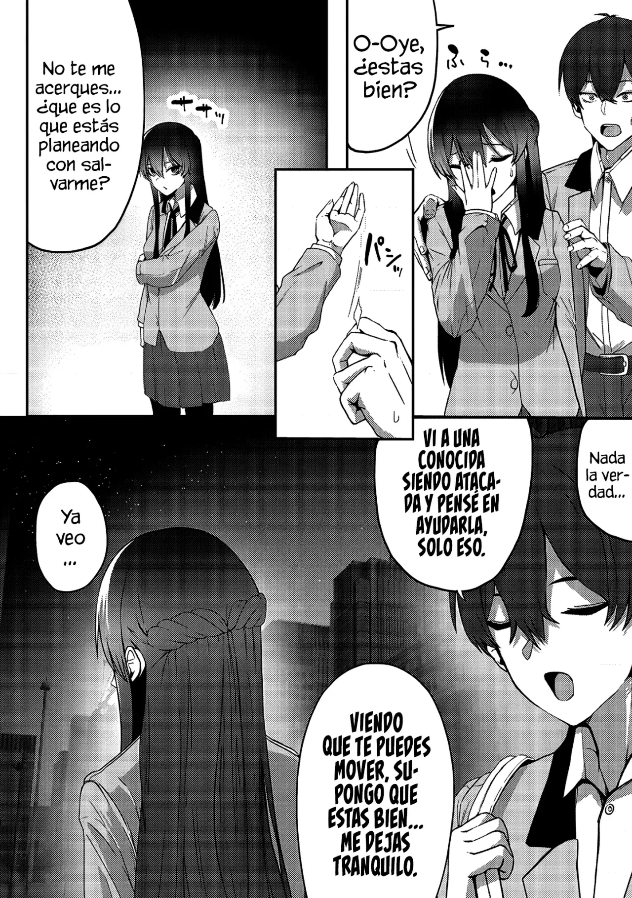 Después De Salvar A Una Chica Hermosa, De Cabello Negro Y Corazón Frío, Ella Comenzó A Actuar Dulcemente Solo Cuando Estábamos Solos - Capítulo 1 - Página 22 - LectorTMOo