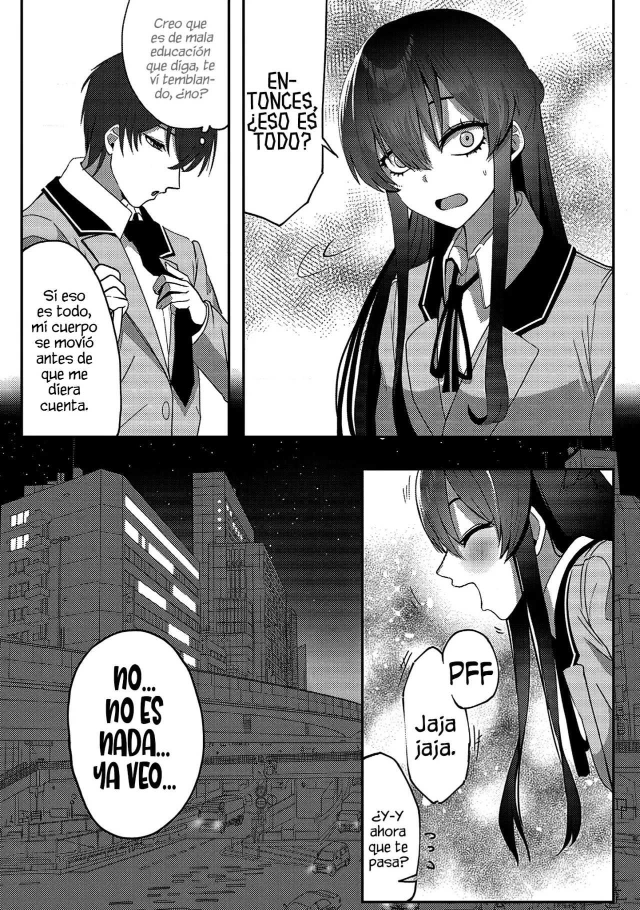 Después De Salvar A Una Chica Hermosa, De Cabello Negro Y Corazón Frío, Ella Comenzó A Actuar Dulcemente Solo Cuando Estábamos Solos - Capítulo 1 - Página 23 - LectorTMOo