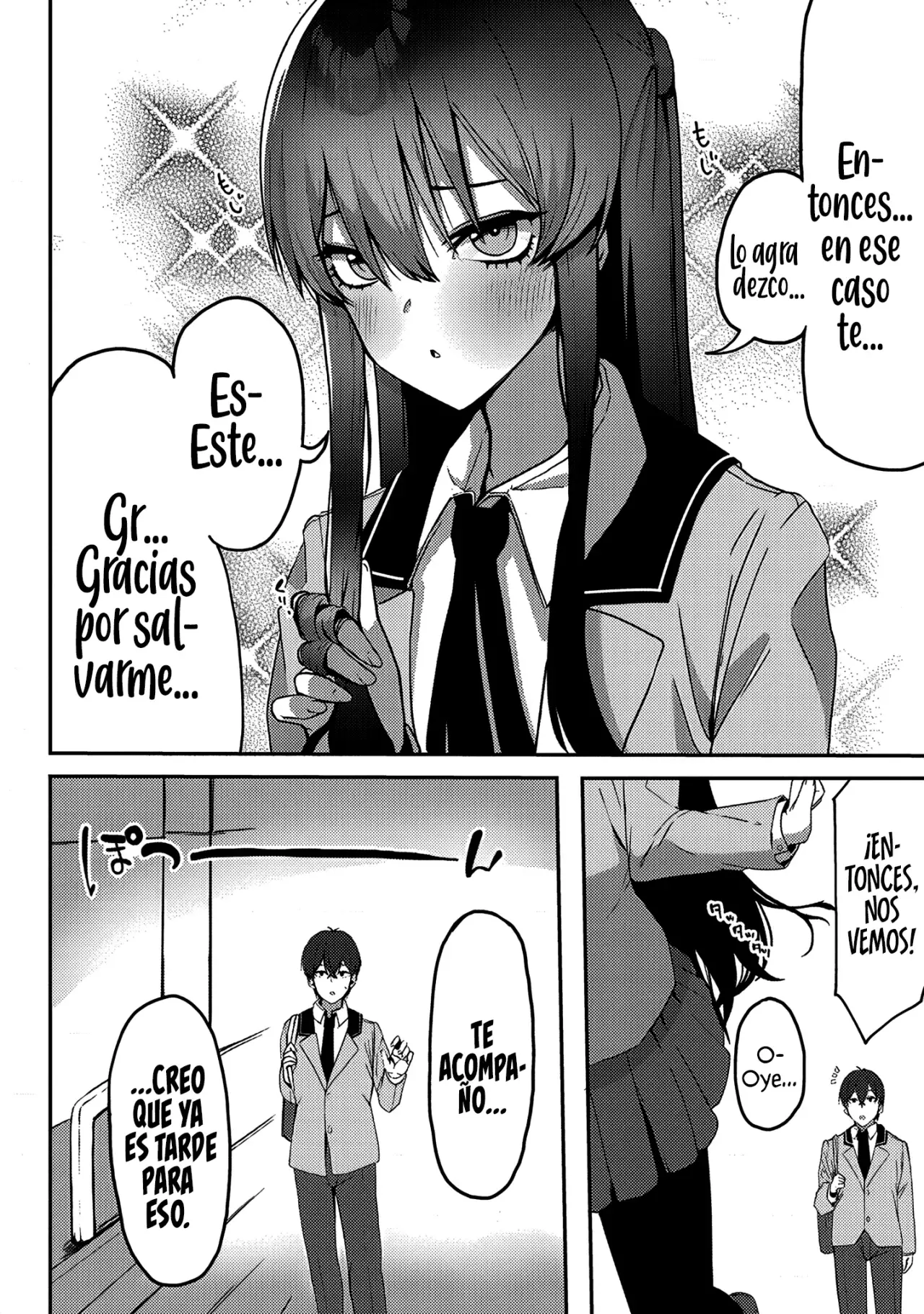 Después De Salvar A Una Chica Hermosa, De Cabello Negro Y Corazón Frío, Ella Comenzó A Actuar Dulcemente Solo Cuando Estábamos Solos - Capítulo 1 - Página 24 - LectorTMOo