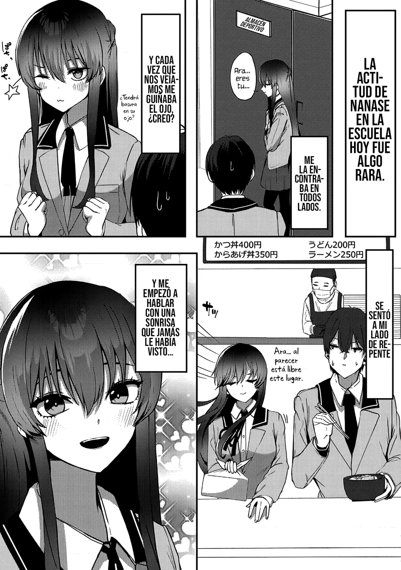 Después De Salvar A Una Chica Hermosa, De Cabello Negro Y Corazón Frío, Ella Comenzó A Actuar Dulcemente Solo Cuando Estábamos Solos - Capítulo 1 - Página 27 - LectorTMOo