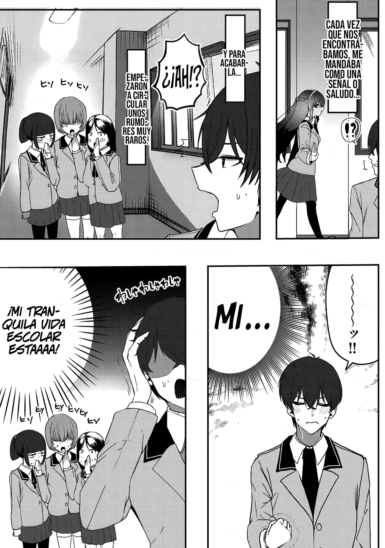 Después De Salvar A Una Chica Hermosa, De Cabello Negro Y Corazón Frío, Ella Comenzó A Actuar Dulcemente Solo Cuando Estábamos Solos - Capítulo 1 - Página 28 - LectorTMOo