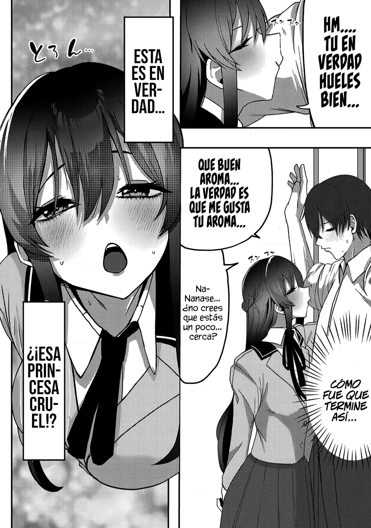 Después De Salvar A Una Chica Hermosa, De Cabello Negro Y Corazón Frío, Ella Comenzó A Actuar Dulcemente Solo Cuando Estábamos Solos - Capítulo 1 - Página 32 - LectorTMOo