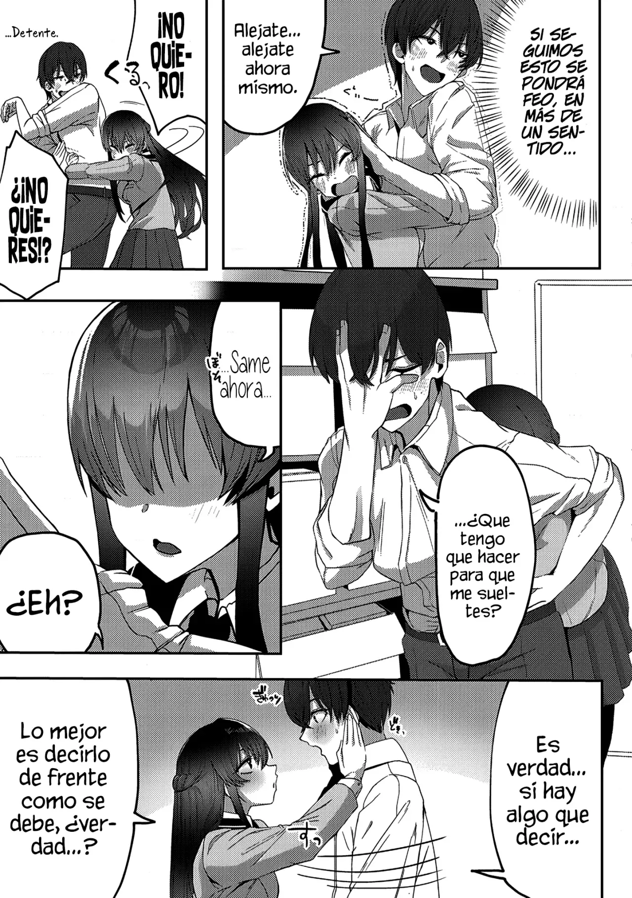 Después De Salvar A Una Chica Hermosa, De Cabello Negro Y Corazón Frío, Ella Comenzó A Actuar Dulcemente Solo Cuando Estábamos Solos - Capítulo 1 - Página 33 - LectorTMOo