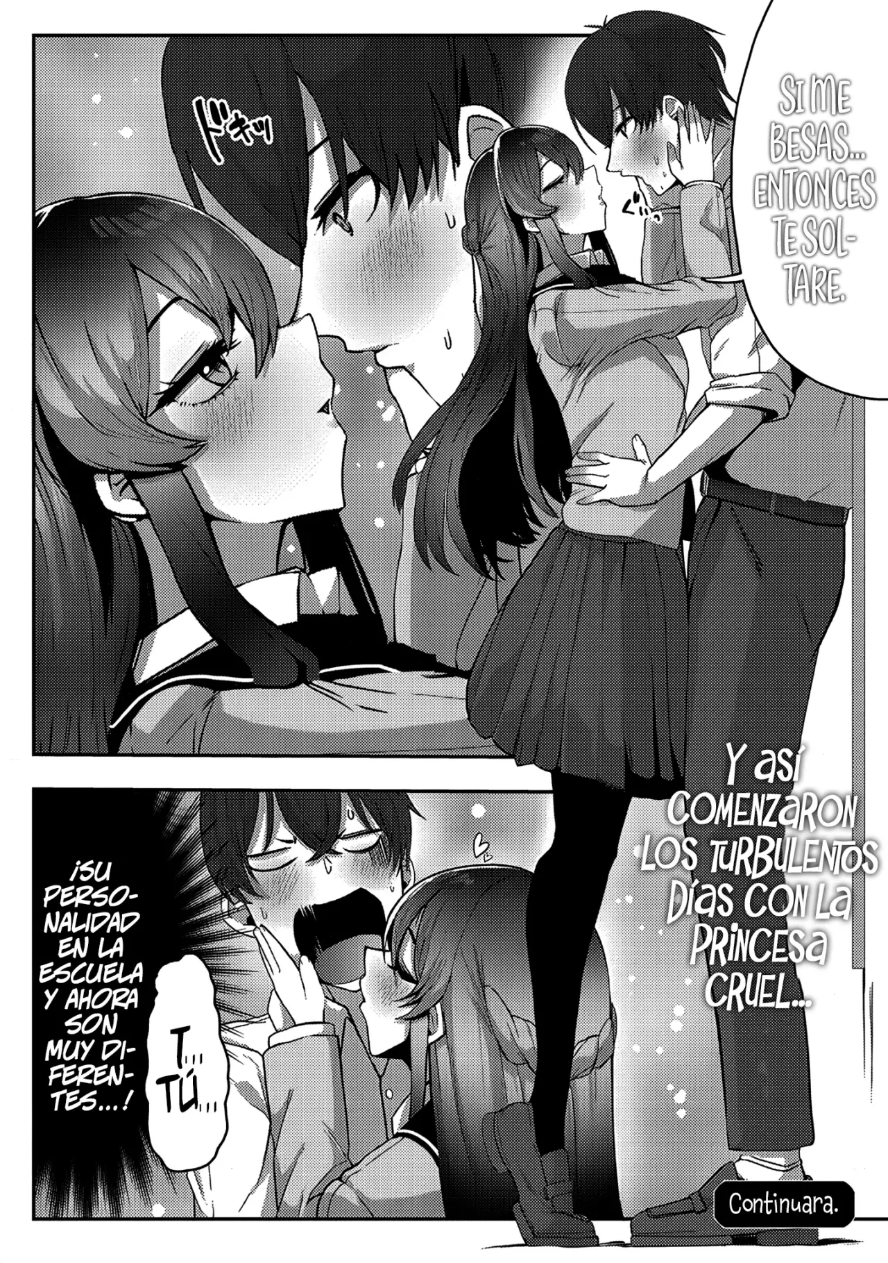 Después De Salvar A Una Chica Hermosa, De Cabello Negro Y Corazón Frío, Ella Comenzó A Actuar Dulcemente Solo Cuando Estábamos Solos - Capítulo 1 - Página 34 - LectorTMOo
