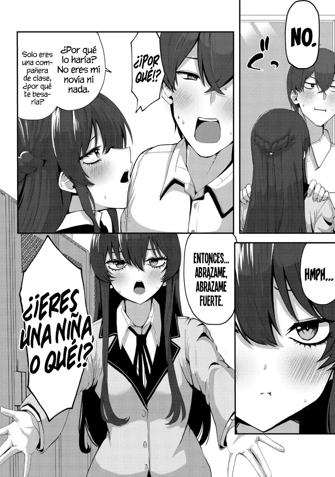Después De Salvar A Una Chica Hermosa, De Cabello Negro Y Corazón Frío, Ella Comenzó A Actuar Dulcemente Solo Cuando Estábamos Solos - Capítulo 2 - Página 6 - LectorTMOo