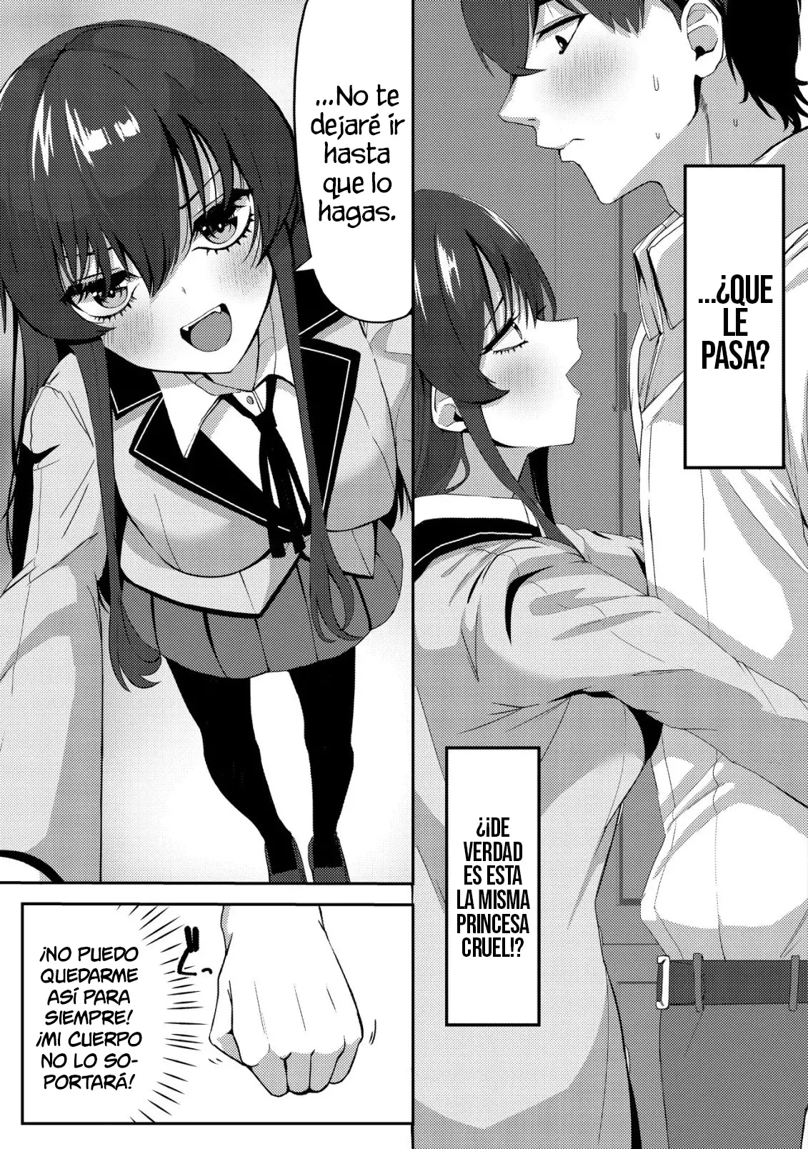 Después De Salvar A Una Chica Hermosa, De Cabello Negro Y Corazón Frío, Ella Comenzó A Actuar Dulcemente Solo Cuando Estábamos Solos - Capítulo 2 - Página 7 - LectorTMOo