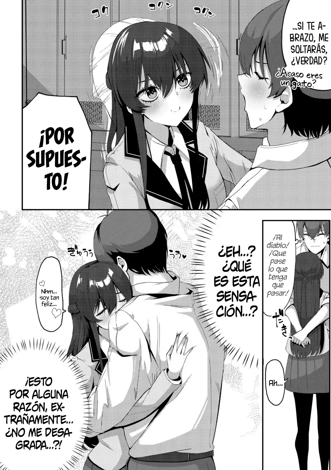 Después De Salvar A Una Chica Hermosa, De Cabello Negro Y Corazón Frío, Ella Comenzó A Actuar Dulcemente Solo Cuando Estábamos Solos - Capítulo 2 - Página 8 - LectorTMOo