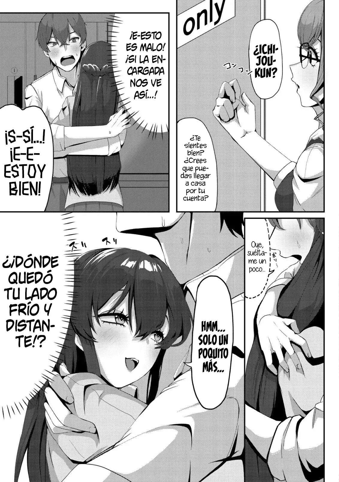 Después De Salvar A Una Chica Hermosa, De Cabello Negro Y Corazón Frío, Ella Comenzó A Actuar Dulcemente Solo Cuando Estábamos Solos - Capítulo 2 - Página 9 - LectorTMOo