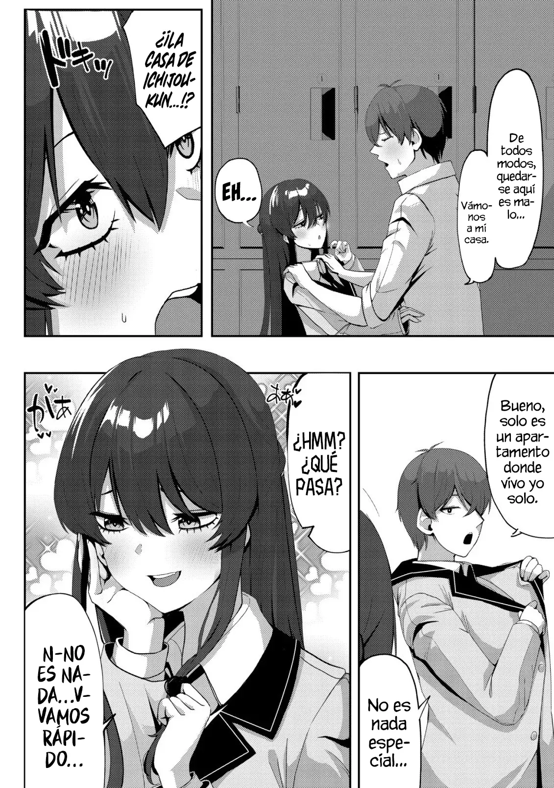 Después De Salvar A Una Chica Hermosa, De Cabello Negro Y Corazón Frío, Ella Comenzó A Actuar Dulcemente Solo Cuando Estábamos Solos - Capítulo 2 - Página 10 - LectorTMOo
