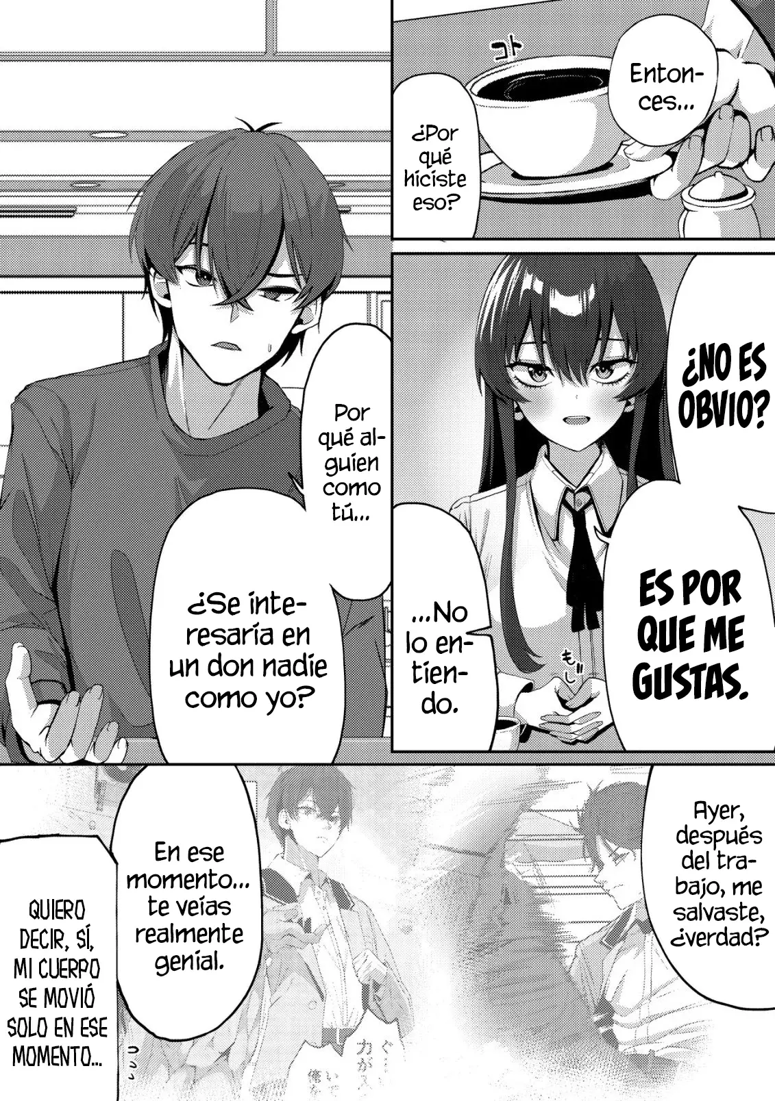 Después De Salvar A Una Chica Hermosa, De Cabello Negro Y Corazón Frío, Ella Comenzó A Actuar Dulcemente Solo Cuando Estábamos Solos - Capítulo 2 - Página 12 - LectorTMOo