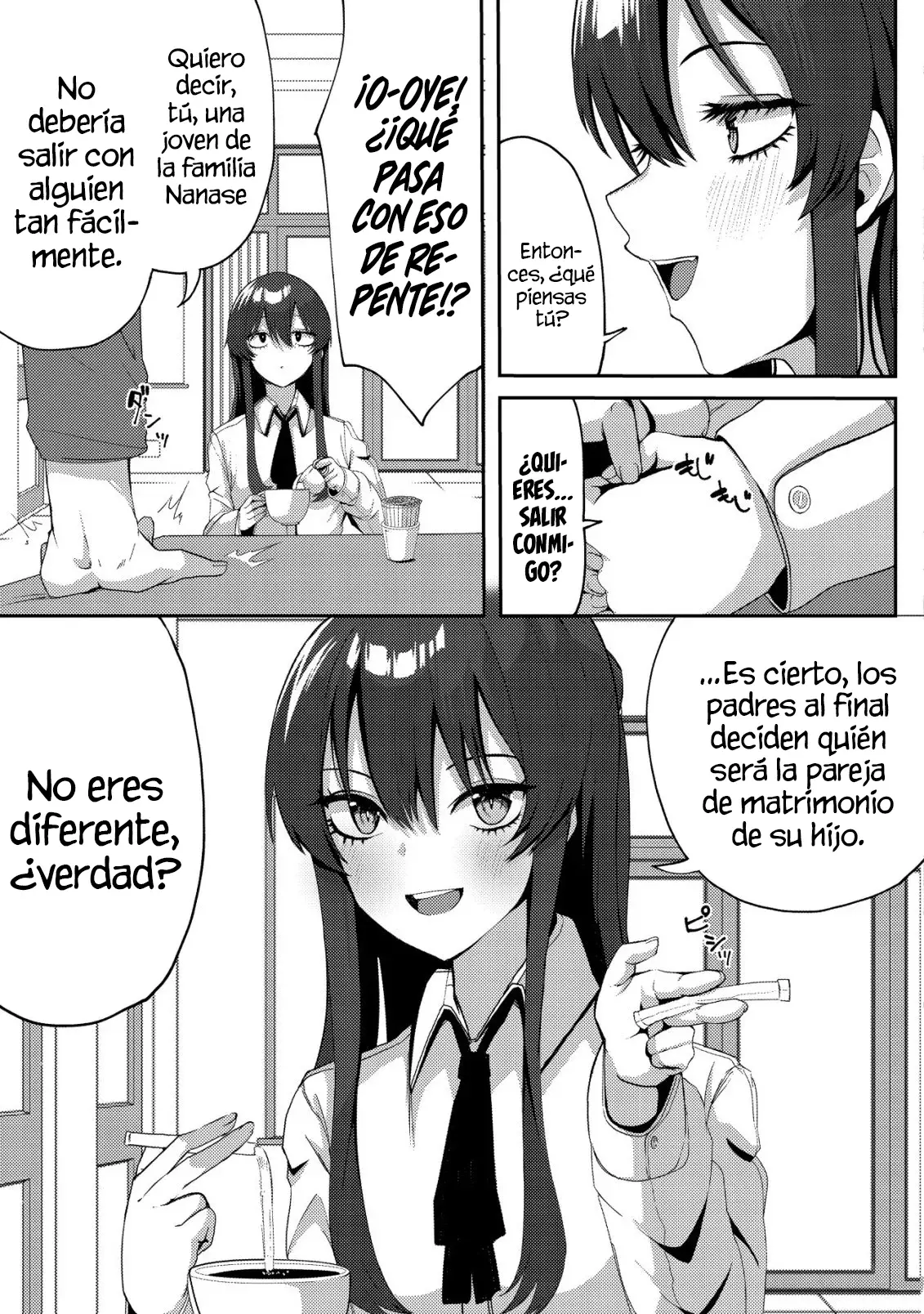 Después De Salvar A Una Chica Hermosa, De Cabello Negro Y Corazón Frío, Ella Comenzó A Actuar Dulcemente Solo Cuando Estábamos Solos - Capítulo 2 - Página 13 - LectorTMOo