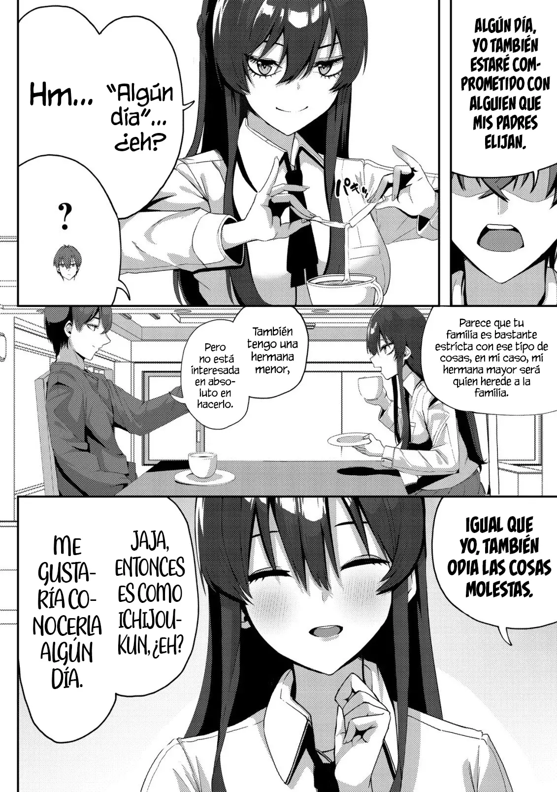 Después De Salvar A Una Chica Hermosa, De Cabello Negro Y Corazón Frío, Ella Comenzó A Actuar Dulcemente Solo Cuando Estábamos Solos - Capítulo 2 - Página 16 - LectorTMOo