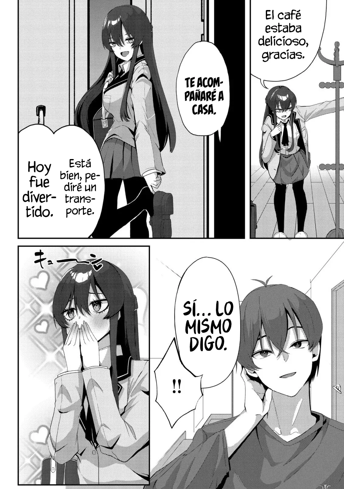 Después De Salvar A Una Chica Hermosa, De Cabello Negro Y Corazón Frío, Ella Comenzó A Actuar Dulcemente Solo Cuando Estábamos Solos - Capítulo 2 - Página 18 - LectorTMOo