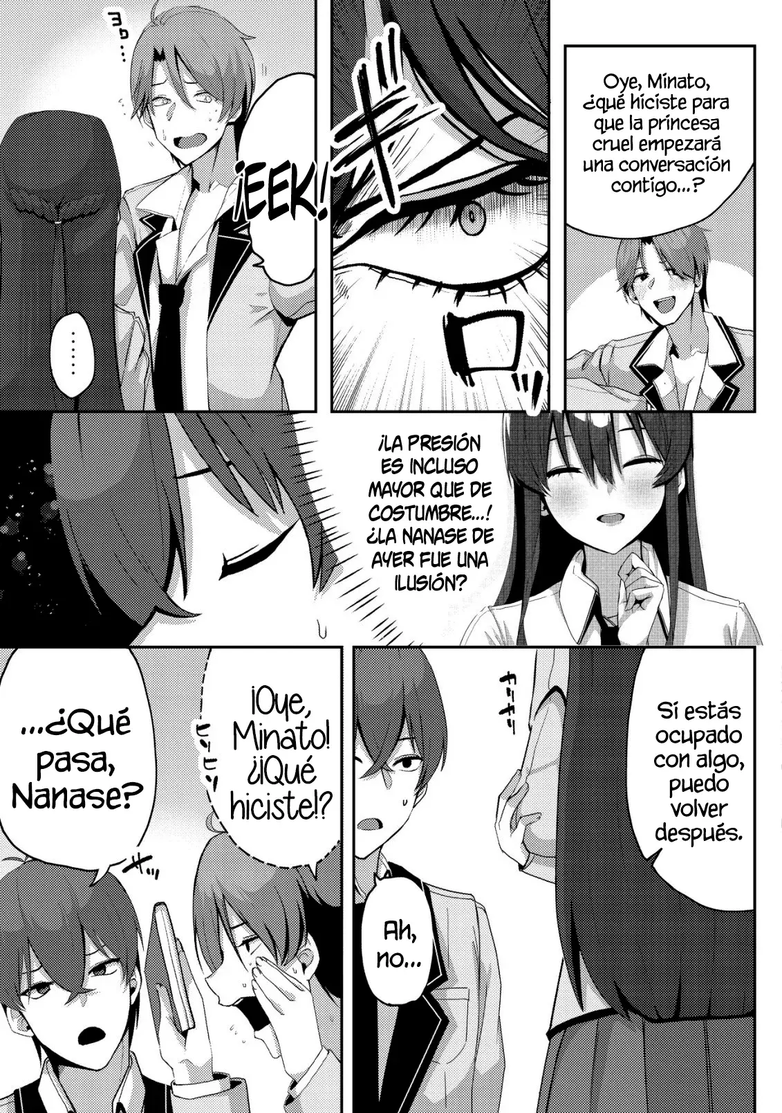 Después De Salvar A Una Chica Hermosa, De Cabello Negro Y Corazón Frío, Ella Comenzó A Actuar Dulcemente Solo Cuando Estábamos Solos - Capítulo 2 - Página 21 - LectorTMOo