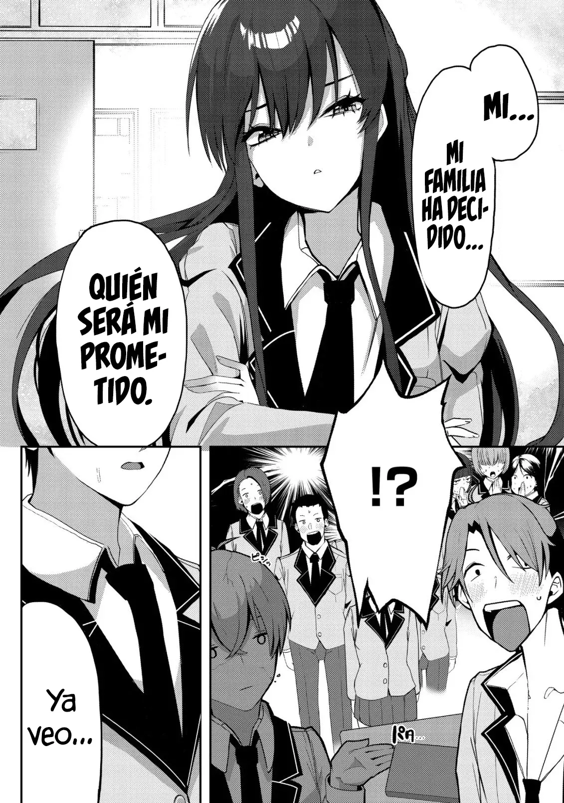 Después De Salvar A Una Chica Hermosa, De Cabello Negro Y Corazón Frío, Ella Comenzó A Actuar Dulcemente Solo Cuando Estábamos Solos - Capítulo 2 - Página 22 - LectorTMOo