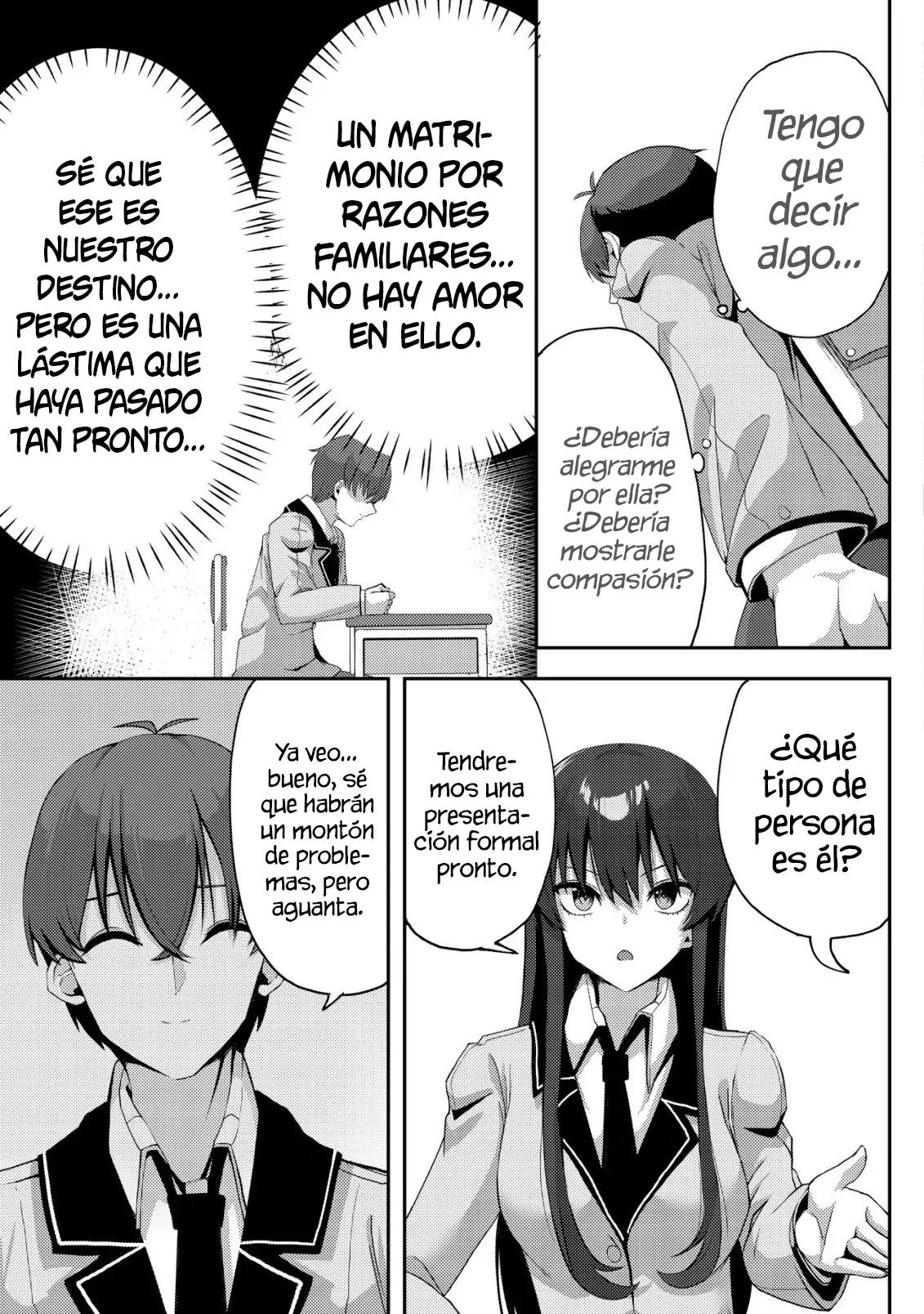 Después De Salvar A Una Chica Hermosa, De Cabello Negro Y Corazón Frío, Ella Comenzó A Actuar Dulcemente Solo Cuando Estábamos Solos - Capítulo 2 - Página 23 - LectorTMOo