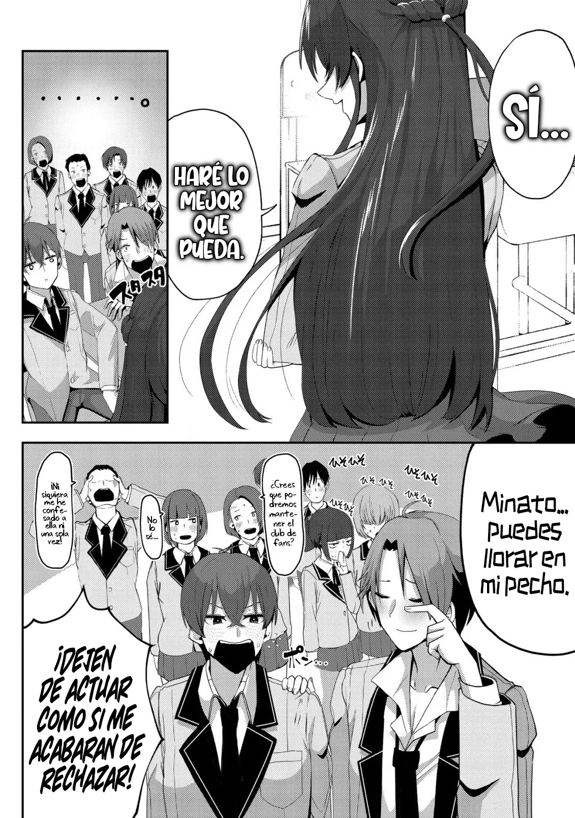 Después De Salvar A Una Chica Hermosa, De Cabello Negro Y Corazón Frío, Ella Comenzó A Actuar Dulcemente Solo Cuando Estábamos Solos - Capítulo 2 - Página 24 - LectorTMOo