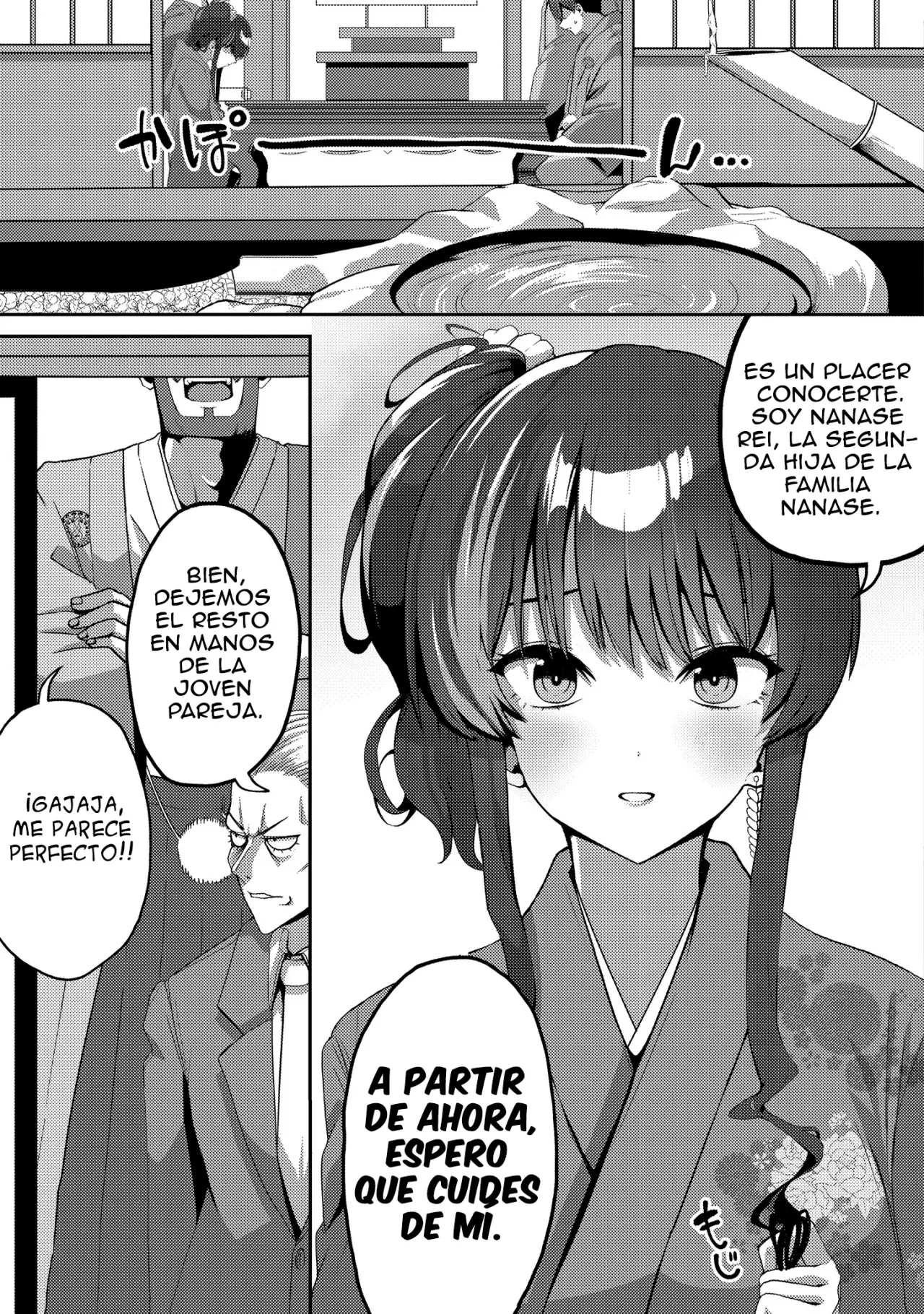 Después De Salvar A Una Chica Hermosa, De Cabello Negro Y Corazón Frío, Ella Comenzó A Actuar Dulcemente Solo Cuando Estábamos Solos - Capítulo 3 - Página 3 - LectorTMOo
