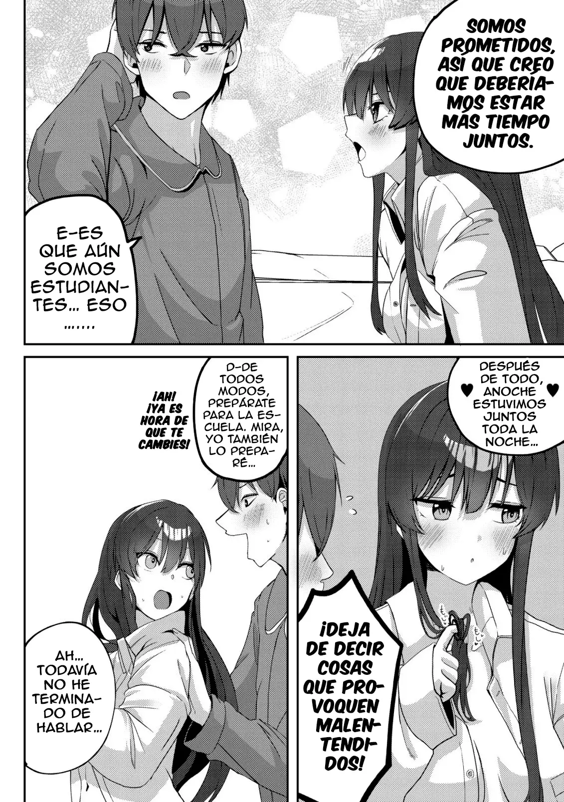 Después De Salvar A Una Chica Hermosa, De Cabello Negro Y Corazón Frío, Ella Comenzó A Actuar Dulcemente Solo Cuando Estábamos Solos - Capítulo 4 - Página 4 - LectorTMOo