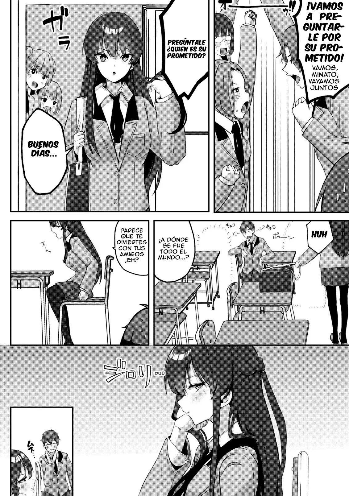 Después De Salvar A Una Chica Hermosa, De Cabello Negro Y Corazón Frío, Ella Comenzó A Actuar Dulcemente Solo Cuando Estábamos Solos - Capítulo 4 - Página 16 - LectorTMOo