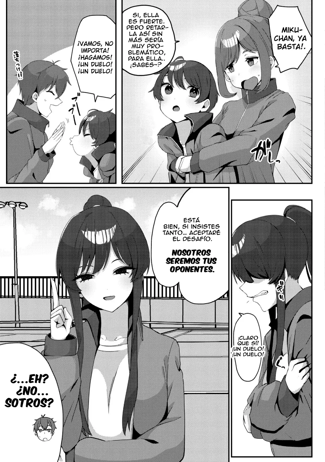 Después De Salvar A Una Chica Hermosa, De Cabello Negro Y Corazón Frío, Ella Comenzó A Actuar Dulcemente Solo Cuando Estábamos Solos - Capítulo 5 - Página 5 - LectorTMOo