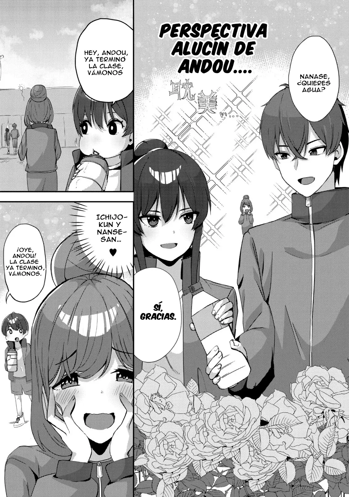 Después De Salvar A Una Chica Hermosa, De Cabello Negro Y Corazón Frío, Ella Comenzó A Actuar Dulcemente Solo Cuando Estábamos Solos - Capítulo 5 - Página 15 - LectorTMOo