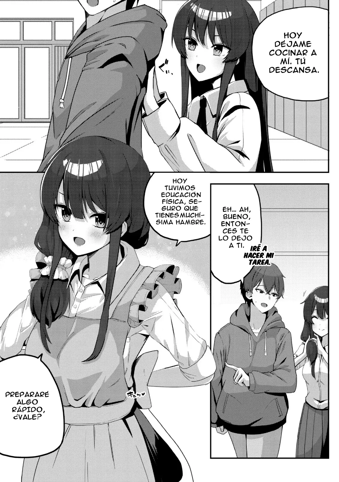 Después De Salvar A Una Chica Hermosa, De Cabello Negro Y Corazón Frío, Ella Comenzó A Actuar Dulcemente Solo Cuando Estábamos Solos - Capítulo 5 - Página 17 - LectorTMOo