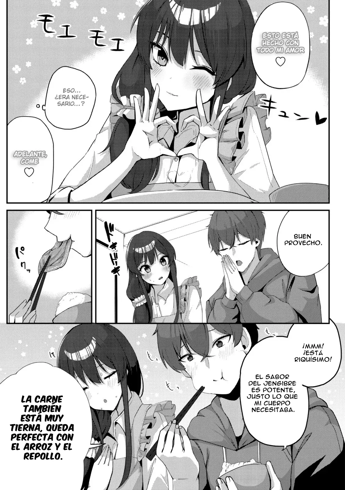 Después De Salvar A Una Chica Hermosa, De Cabello Negro Y Corazón Frío, Ella Comenzó A Actuar Dulcemente Solo Cuando Estábamos Solos - Capítulo 5 - Página 19 - LectorTMOo